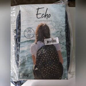 Lug echo packable backpack
